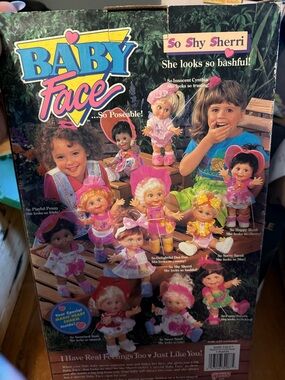 So Shy Sherri Doll - Pink Outfit